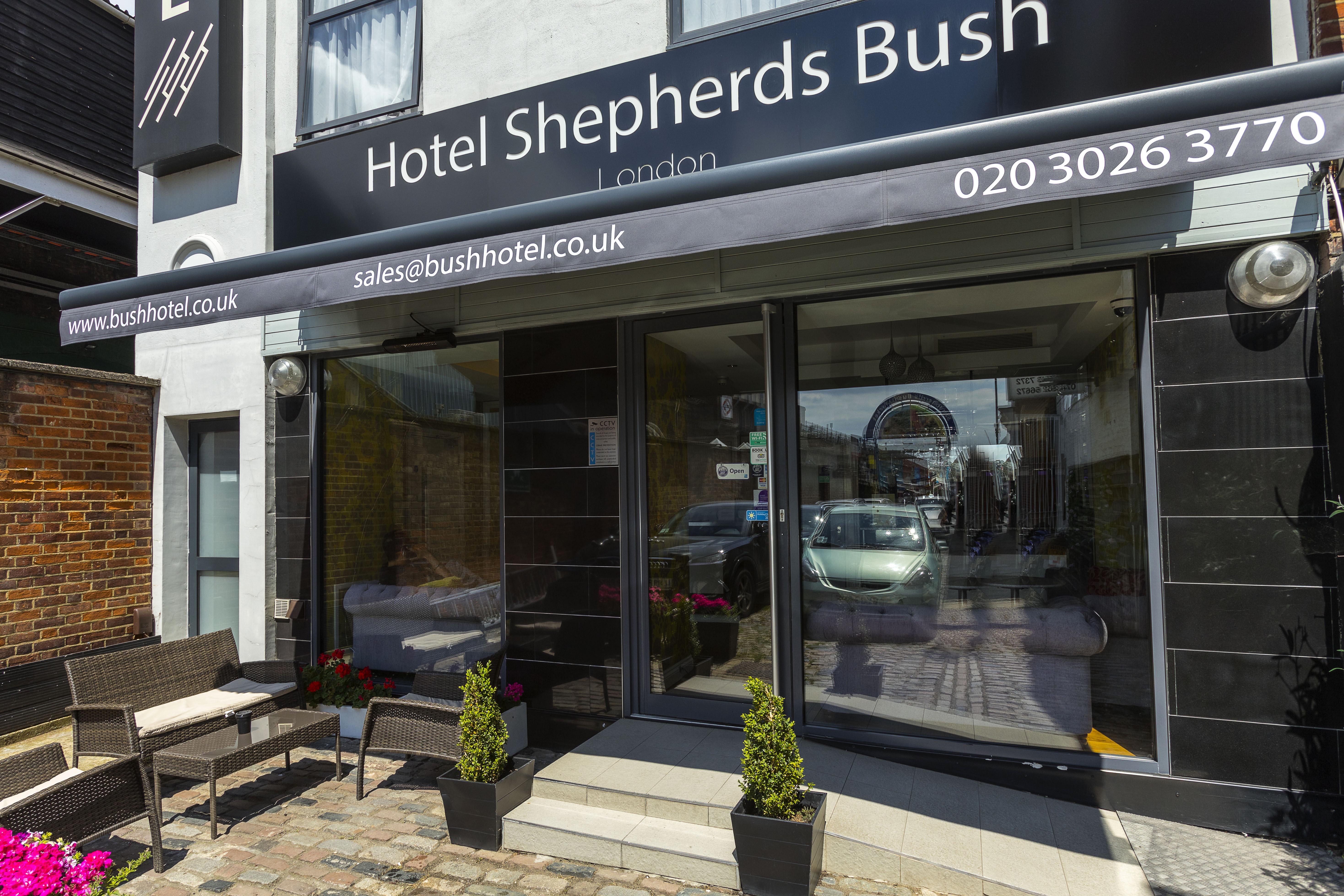 Hotel Shepherds Bush London Exterior photo
