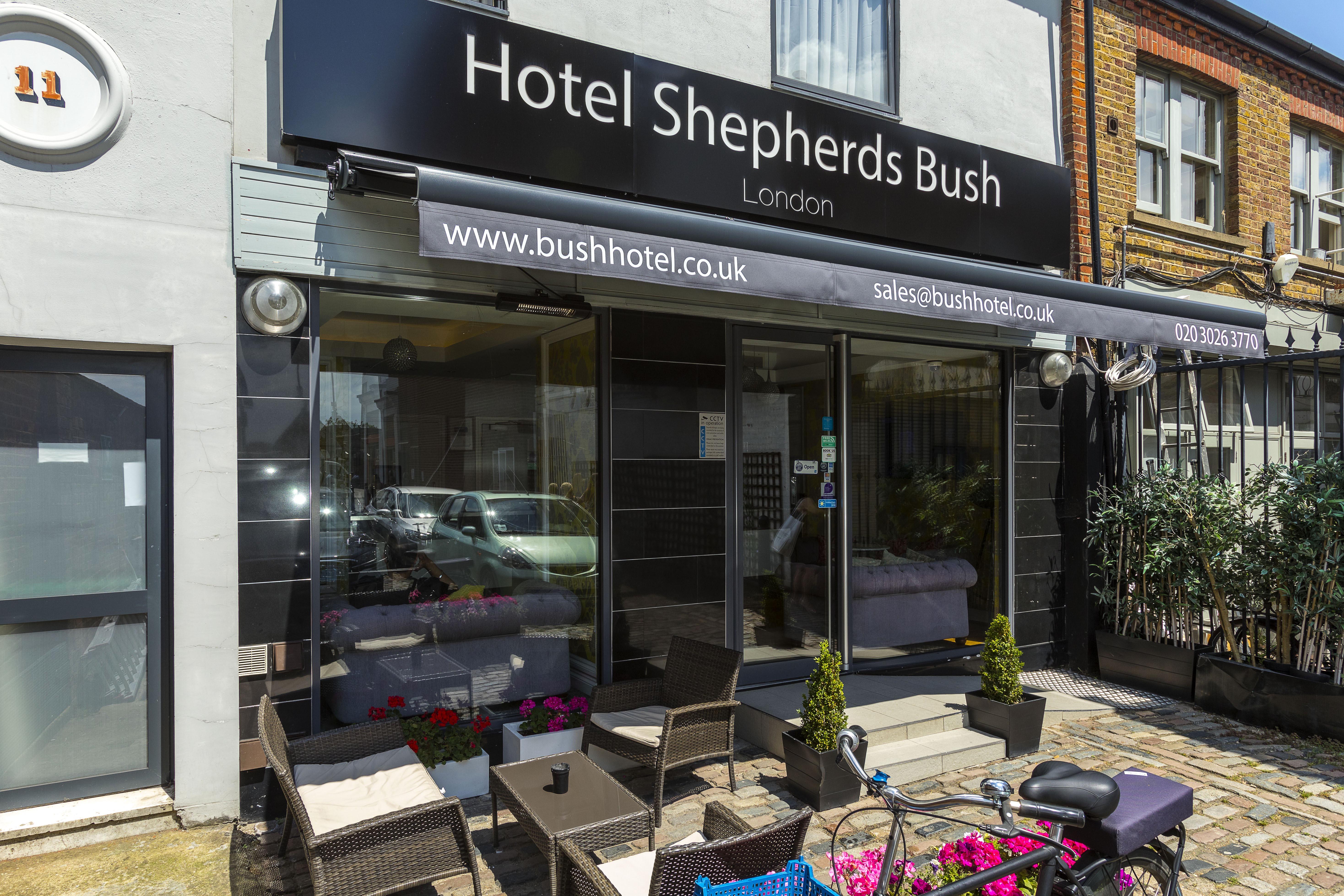 Hotel Shepherds Bush London Exterior photo